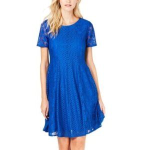 NY Collection Women's Petites Lace Dress